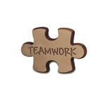 CC310510 Teamwork Milk Chocolate Puzzle Piece